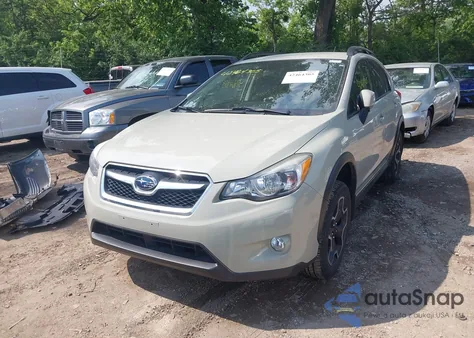 2014 Subaru Xv Crosstrek 2.0I Premium from USA, damaged, VIN JF2GPACCXE8266836